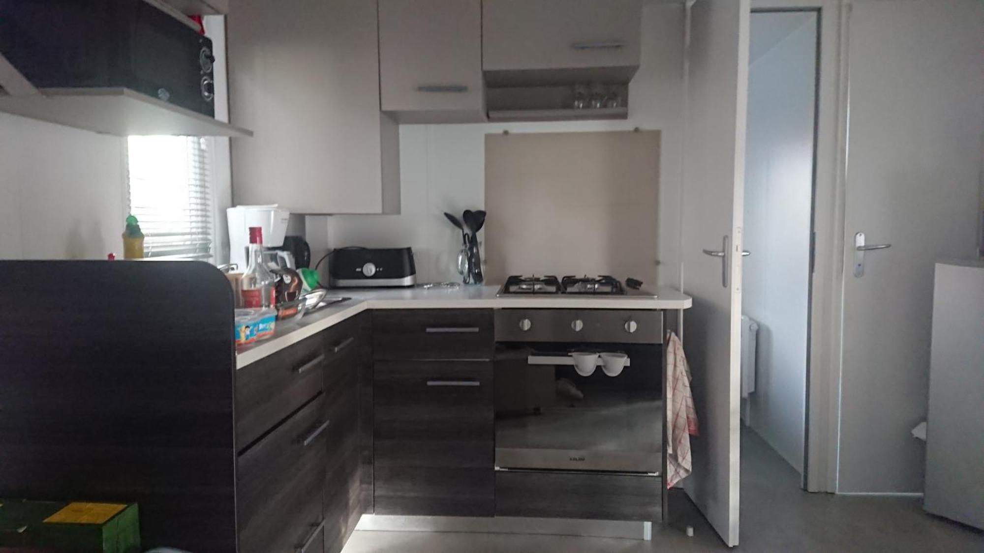 Mobilhome Grand Confort 6 Couchages Cap Ferret Lège-Cap-Ferret Buitenkant foto
